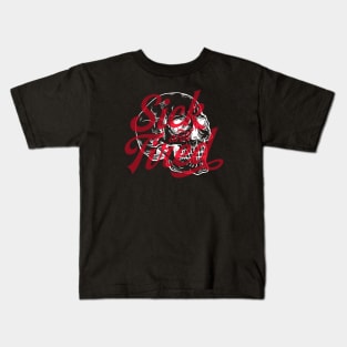 Sick And Tired (Dark Variant) Kids T-Shirt